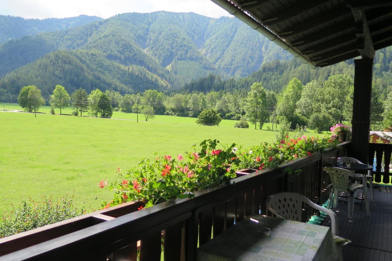 Gaestehaus Wasserburger Apartment Kernhof Bagian luar foto