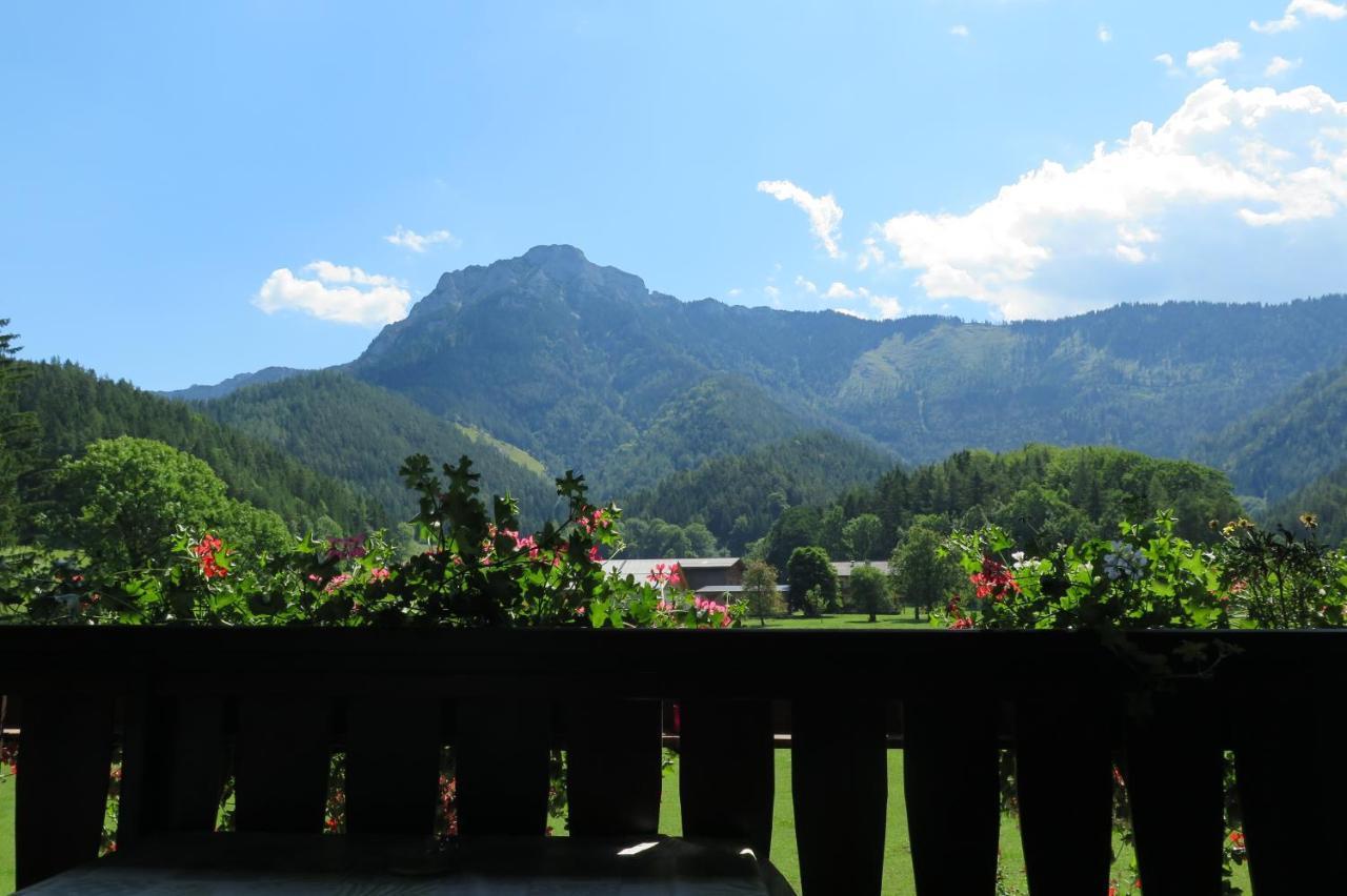 Gaestehaus Wasserburger Apartment Kernhof Bagian luar foto