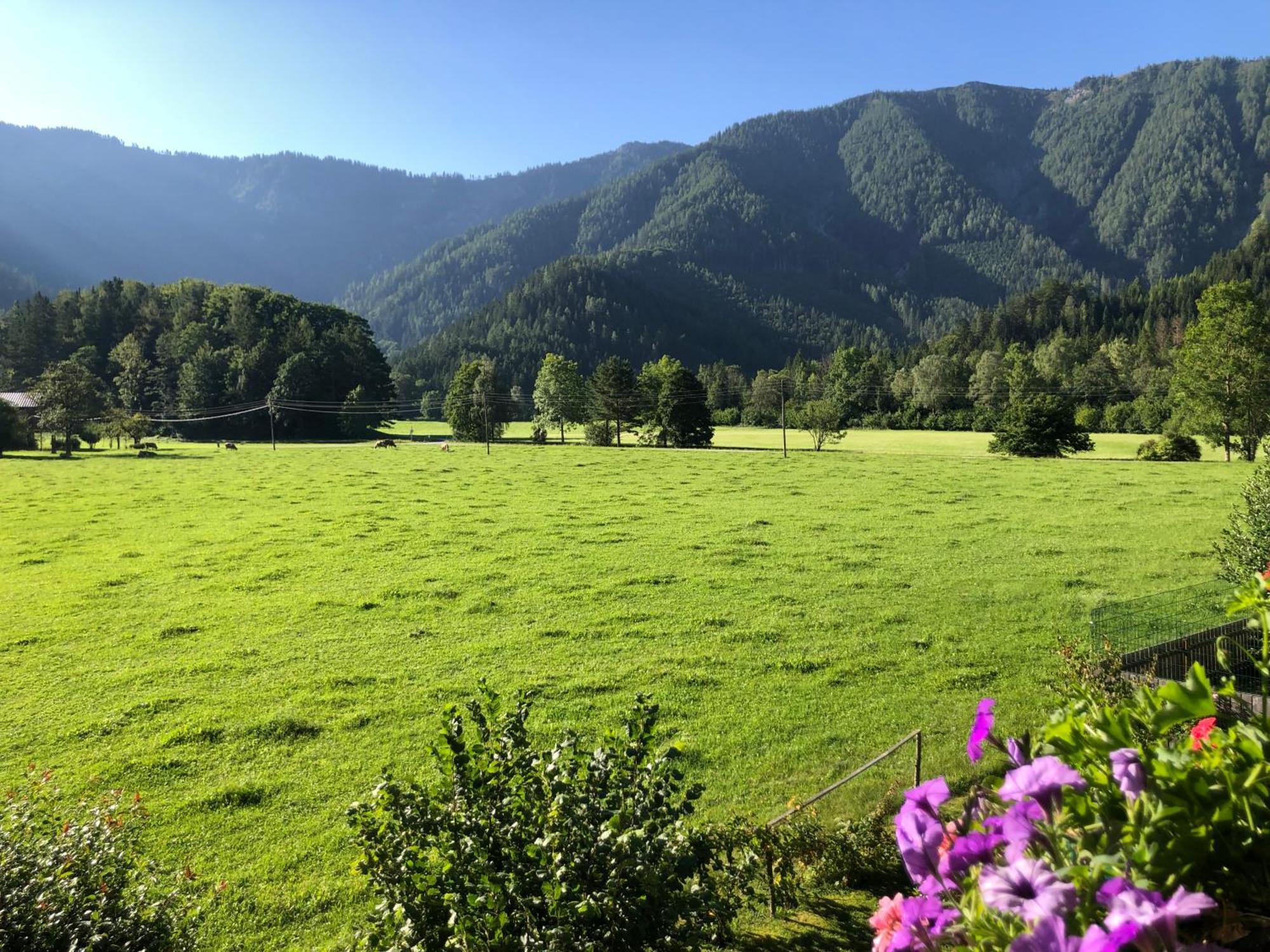 Gaestehaus Wasserburger Apartment Kernhof Bagian luar foto